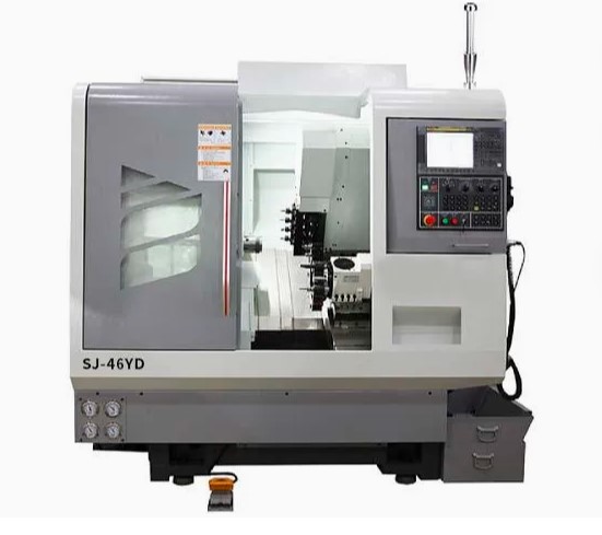 Cnc Turning Milling Lathe Machine