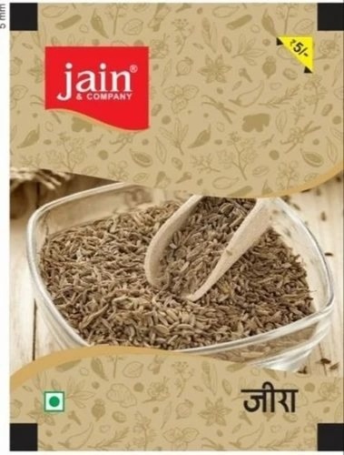 Cumin Seeds - 50gm Packet, Brown Color, Grade A, Shelf Life 3 Months, Store In Cool And Dry Place