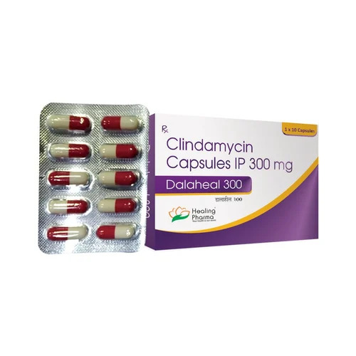 Dalaheal - Clindamycin Capsules IP 300 Mg