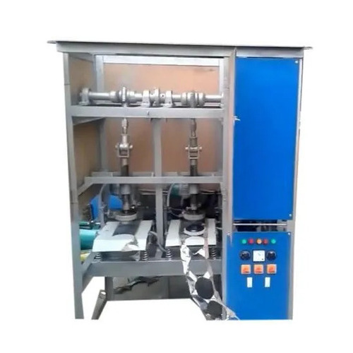 Double Die Paper Plate Making Machine