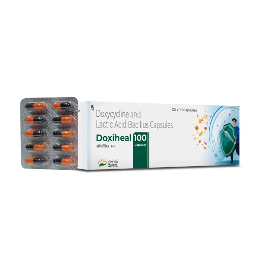 Doxiheal - Doxycycline And Lactic Acid Bacillus Capsules
