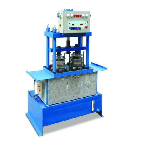 Fully Automatic Disposable Paper Plate Making Machine