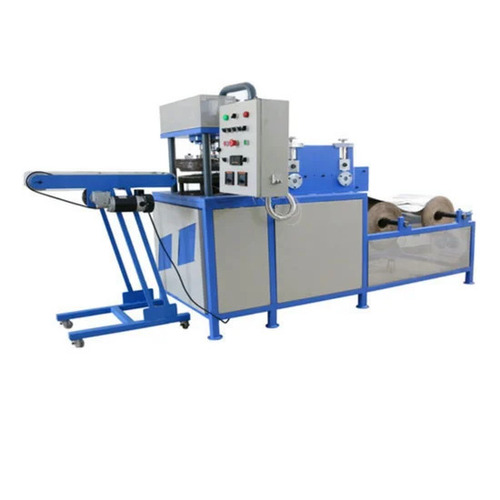 Fully Automatic Paper Plate Machine