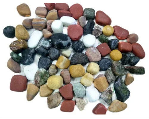 Garden Pebble - Artificial Stone Type: Artificial Marble