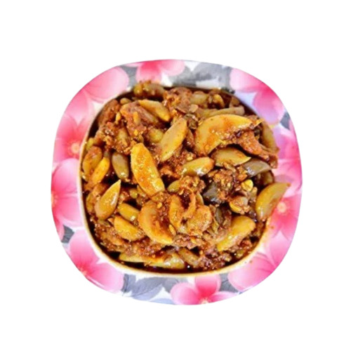 Garlic Spicy Pickle - Sliced, Preserved in Oil, 12 Months Shelf Life | Tasty and Spicy Flavor, Salty and Spicy Taste