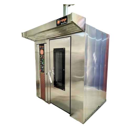 Gas Rotary Rack Oven