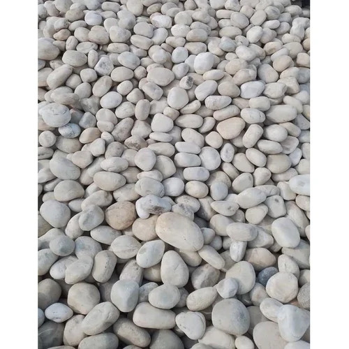 Gray River Pebble - Artificial Stone Type: Artificial Granite