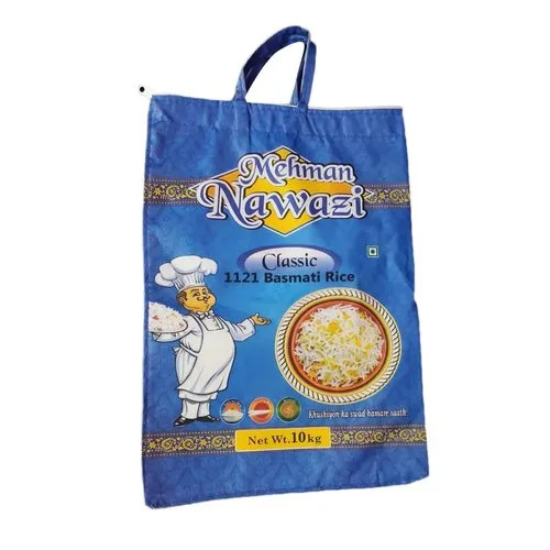 Handled Non Woven Rice Bags