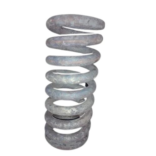 Heavy Duty Spring - Carbon Steel, Diameter Up to 400mm, Black | Compression Load, High Load and Stress Resistance, Versatile Industrial Use