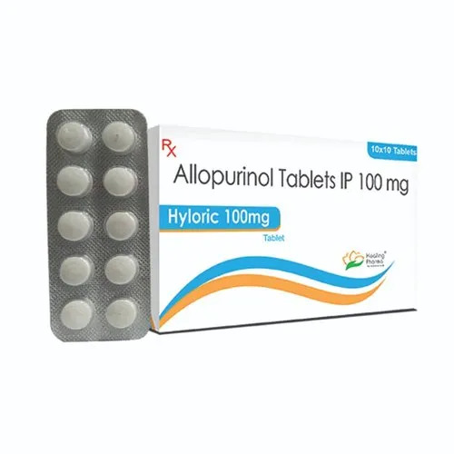Hyloric - Allopurinol Tablets IP 100 Mg