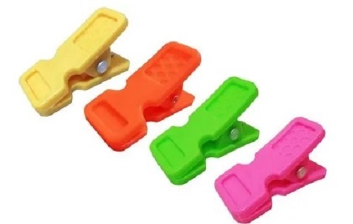Indian Cloth Clip - Plastic Material Various Sizes & Colors | Easy to Use Crack Resistant Quality Tested Timely Delivery