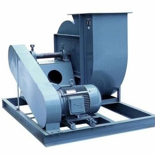 Industrial Air Blower - Low Pressure Grey FRP Material | Durable Heavy Duty for Household Applications