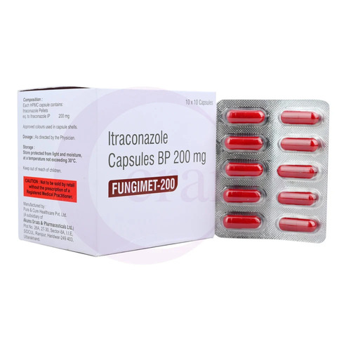 Itraconazole 200 Mg Capsules