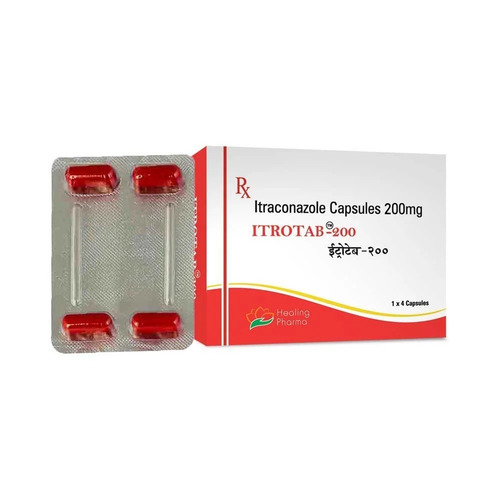 Itrotab - Itraconazole Capsule 200 Mg
