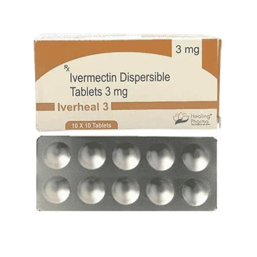 Iverheal 3 Ivermectin 3mg Tablets