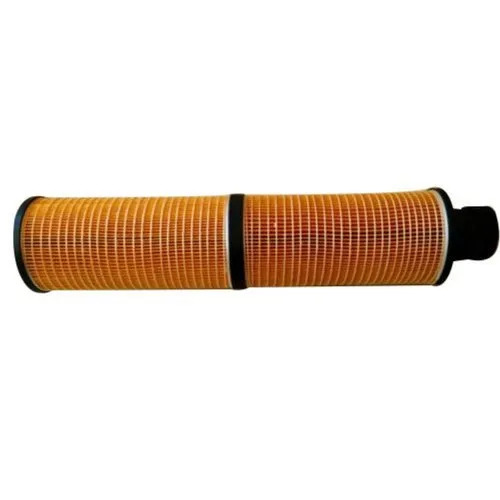 Lubrication Oil Filter Element - Paper Material 2.5 Inch Outer Diameter Operating Temperature: 60Â°C | Easy to Fit Lightweight Fine Finish