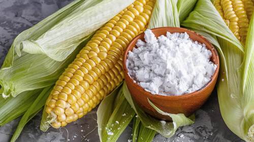 Maize Starch - Color: .