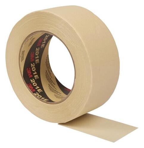 Masking Tape - Dull White, Single-Sided, Thickness: 1mm | Easy to Tear, Tested on Various Quality Standards