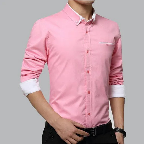 Mens Plain Shirts