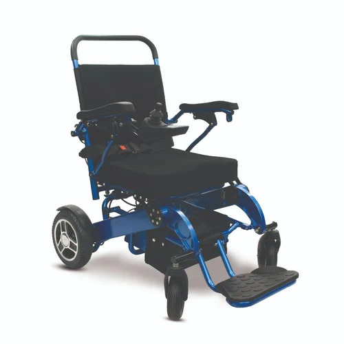 Motorized Folding Wheelchair