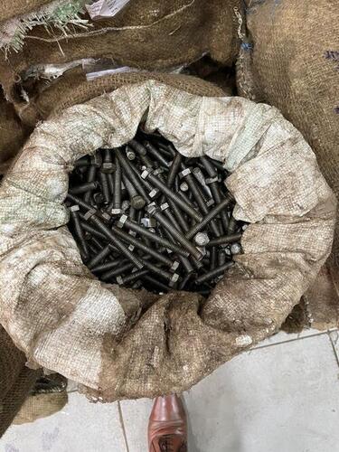 MS Hex Bolt - 2 Inch, Black | Anti Rust Properties, Accurate Dimensions, Quality Tested, Timely Delivery