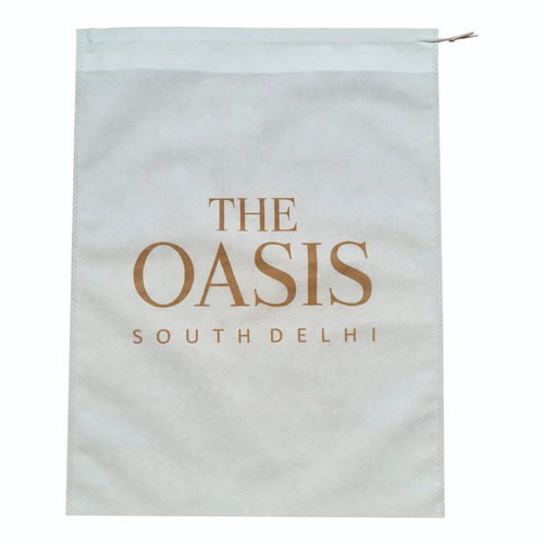 Non Woven Laundry Drawstring Bag