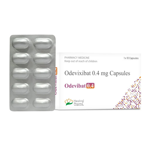 Odevibat - Odevixibat 0.4 Mg Capsules