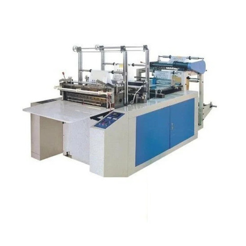 Plastic Carry Bag Bottom Sealing Making Machine - Automatic Grade: Automatic