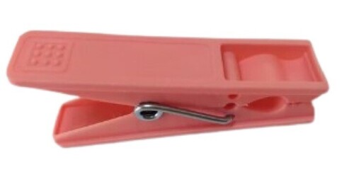 Plastic Clip For Cloth - Crack Resistance Plastic, Customizable Size, Various Colors | Easy to Use, New Only, Delivered on Time