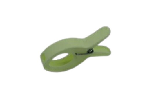 Plastic Clip For Garment - Plastic Material, Standard Size, Various Colors | Easy to Use Cloth Clip, Timely Delivery