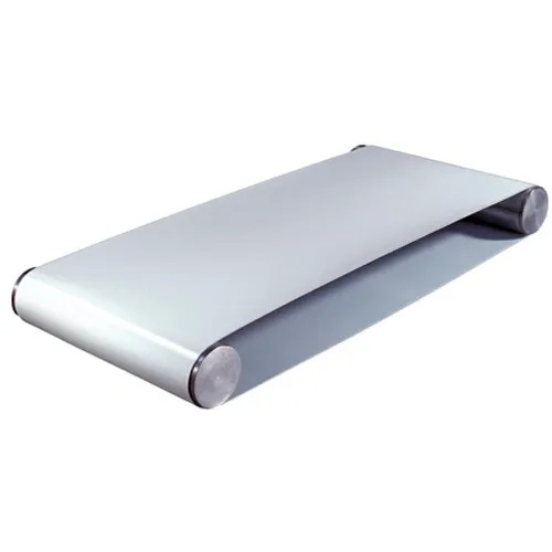 Polyurethane Pu Conveyor Belt - Color: Silver