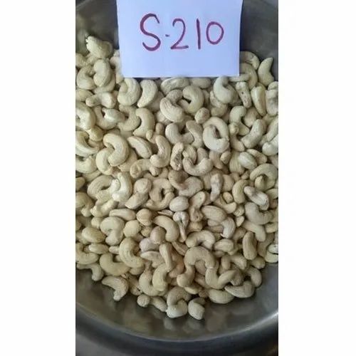 S210 Cashew Nuts - Broken (%): 5 %