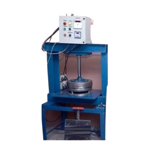 Semi Automatic Paper Plate Making Machine