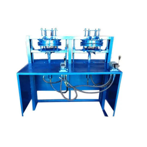 Semi Automatic Paper Plate Making Machine