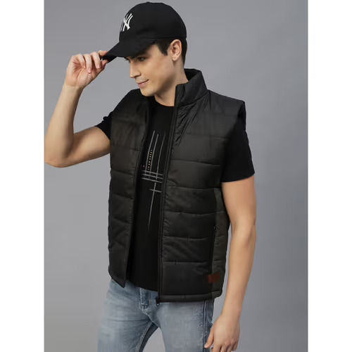 Sleeveless Puffer Jacket