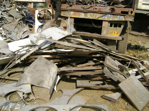 Steel Metal Scrap - Color: Steelscrap