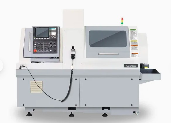 Swiss Type Double Spindle Cnc Lathe Machine