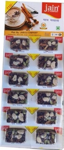 Tea Masala - Granules, 12 Boxes | Brown Color, Grade A, Shelf Life 4 Months, Store in Cool and Dry Place