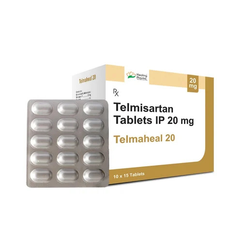 Telmaheal - Telmisartan Tablets IP 20 Mg