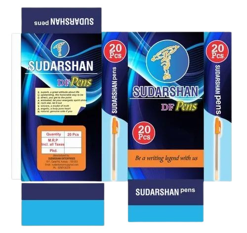 Ball Pen Packaging Box