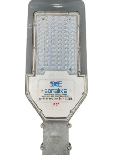150W Electric LED Street Light - Aluminium Material IP67 Rating Grey Finish Durable Design | 240V Power Supply 2-Year Warranty Outdoor Usage