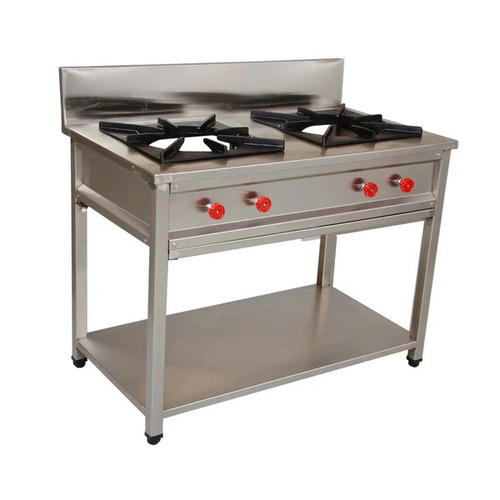 2 Burner Cooking Range