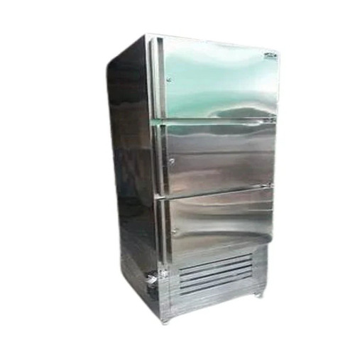 2 Door Vertical Chiller Freezer