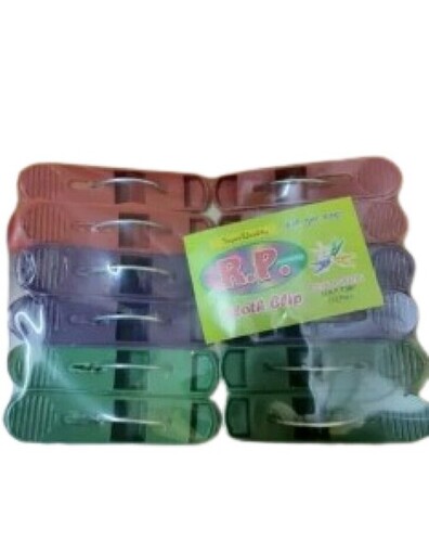 2 Inch Colored Plastic Cloth Clips - Plastic Material, Standard Size , Various Colors Available, Quality Tested for Reliability and Timely Delivery