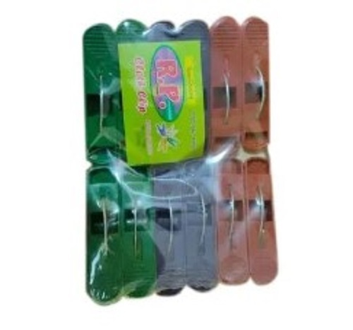 2 Inch Plastic Cloth Clips - Crack Resistant Plastic , Standard Size, Various Color Options | Tested on Quality Parameters, Timely Delivery