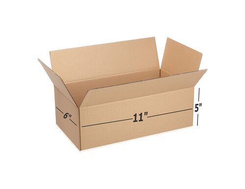 3 Ply Corrugated Boxes - Material: E Flute