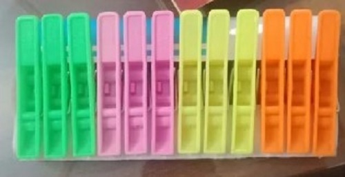 8 Mm Hippo Plastic Cloth Clip - Plastic Material, Standard Size, Various Colors | Quality Tested, Reliable Delivery, New Product Only