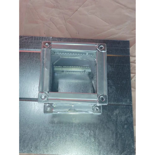 Ac Duct Connector - Material: Stainless Steel