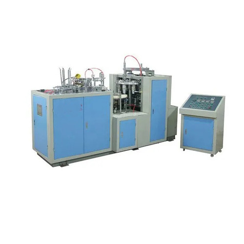 Automatic Paper Cup Making Machine