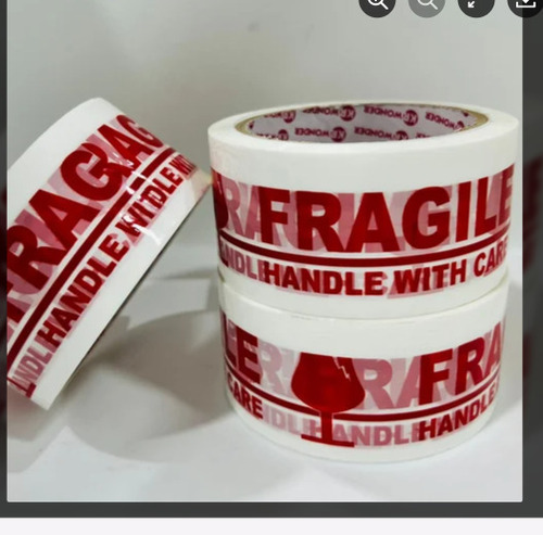 Bopp Packaging Tape - 90 Meter Length, 2 Inch Width, Transparent Color | Single Side Solvent Adhesive, Rich Adhesiveness, Quality Tested, True Value of Money